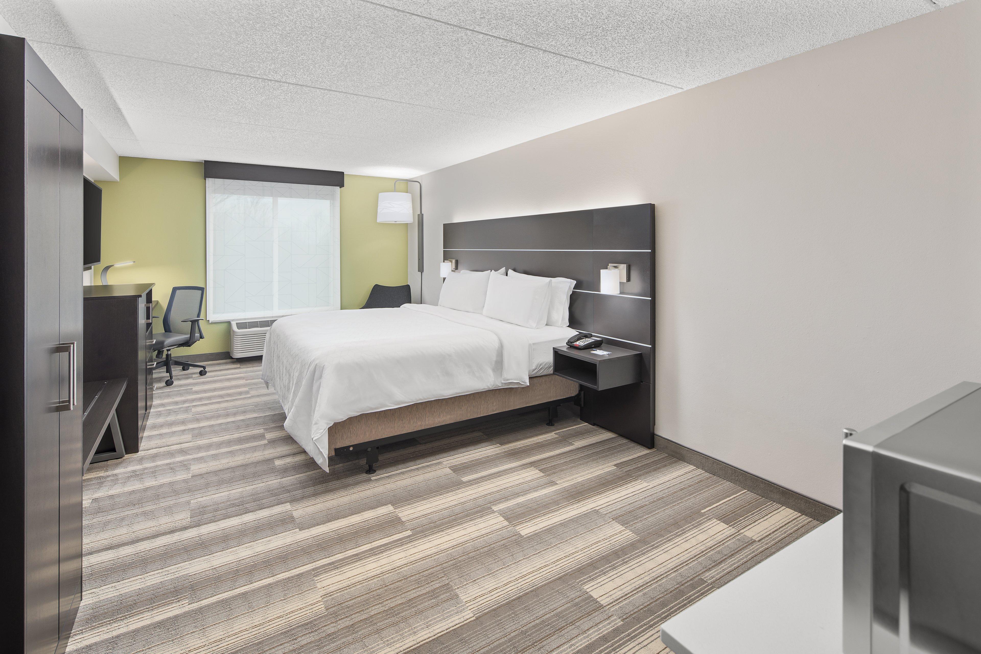 Holiday Inn Express Hotel & Suites Greenville-I-85 & Woodruff Road By Ihg Bagian luar foto
