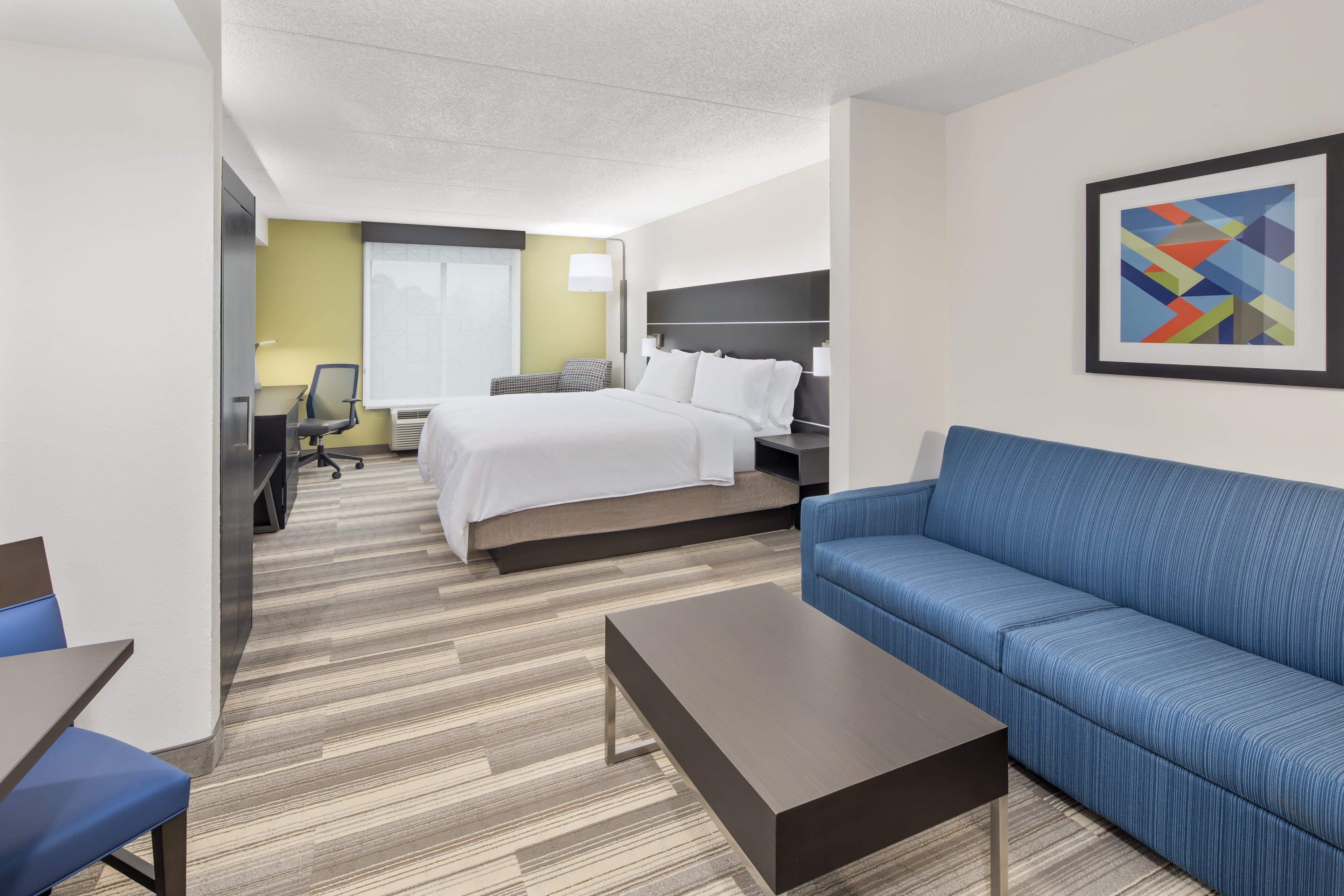 Holiday Inn Express Hotel & Suites Greenville-I-85 & Woodruff Road By Ihg Bagian luar foto
