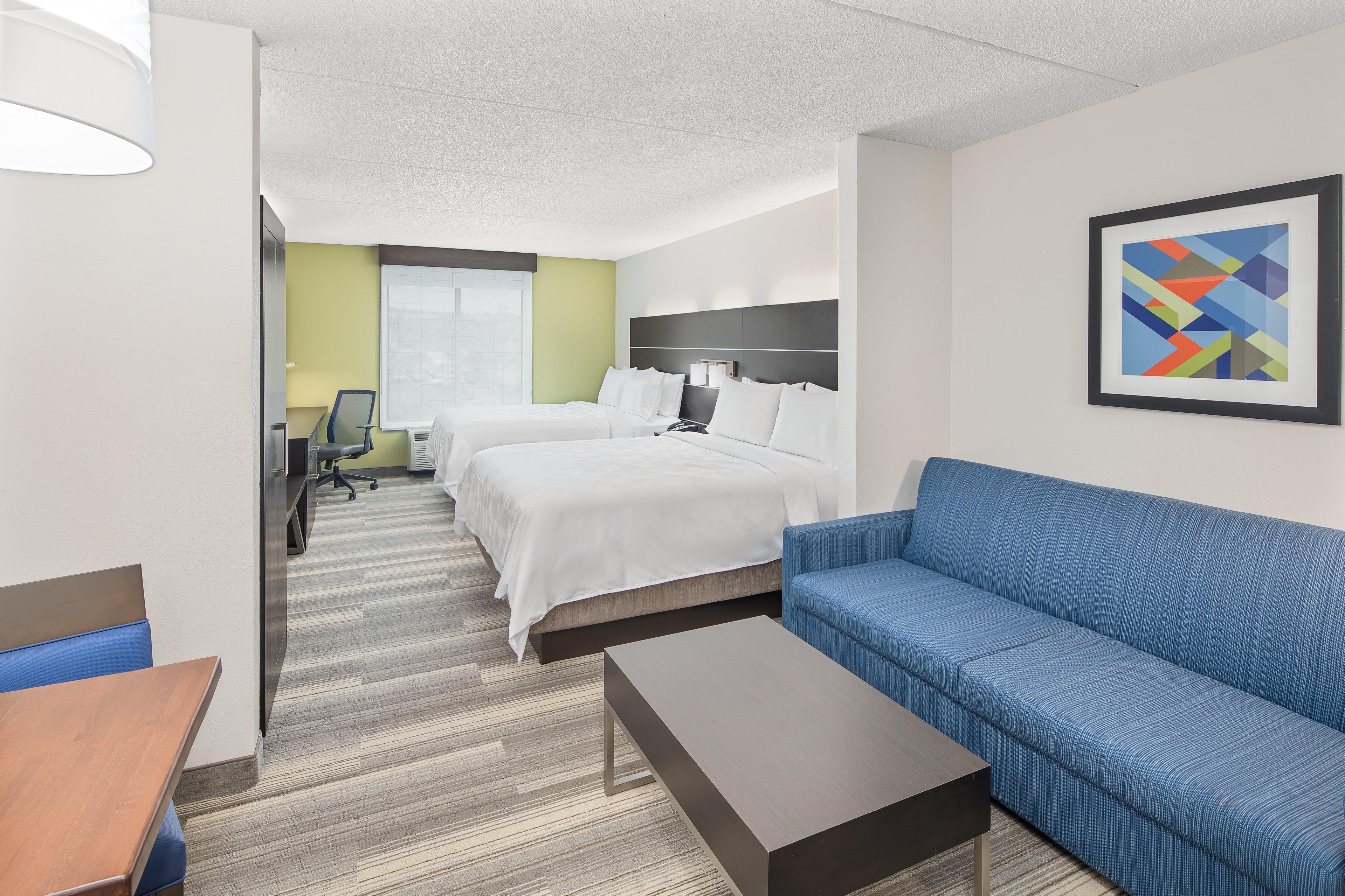 Holiday Inn Express Hotel & Suites Greenville-I-85 & Woodruff Road By Ihg Bagian luar foto
