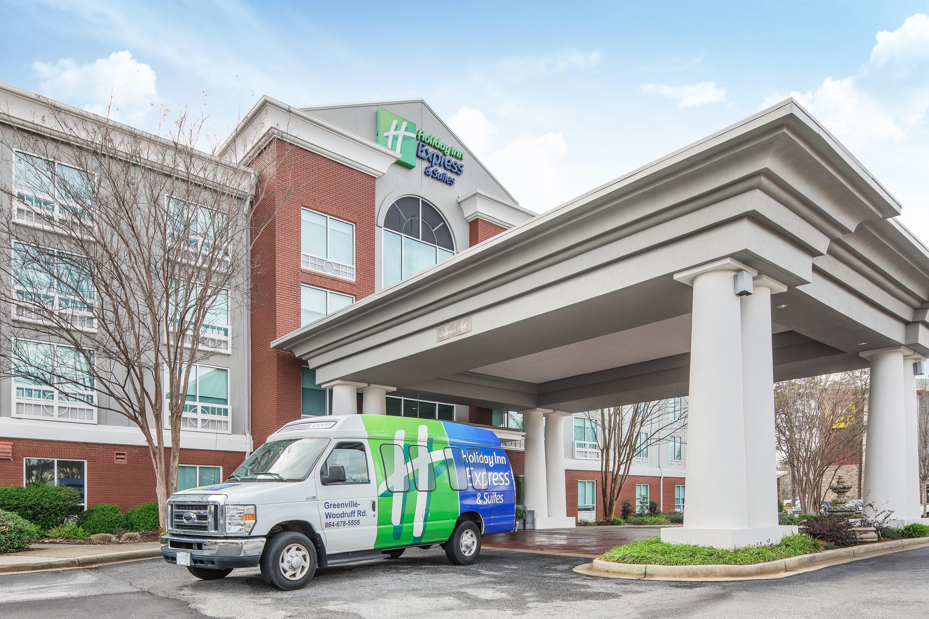 Holiday Inn Express Hotel & Suites Greenville-I-85 & Woodruff Road By Ihg Bagian luar foto