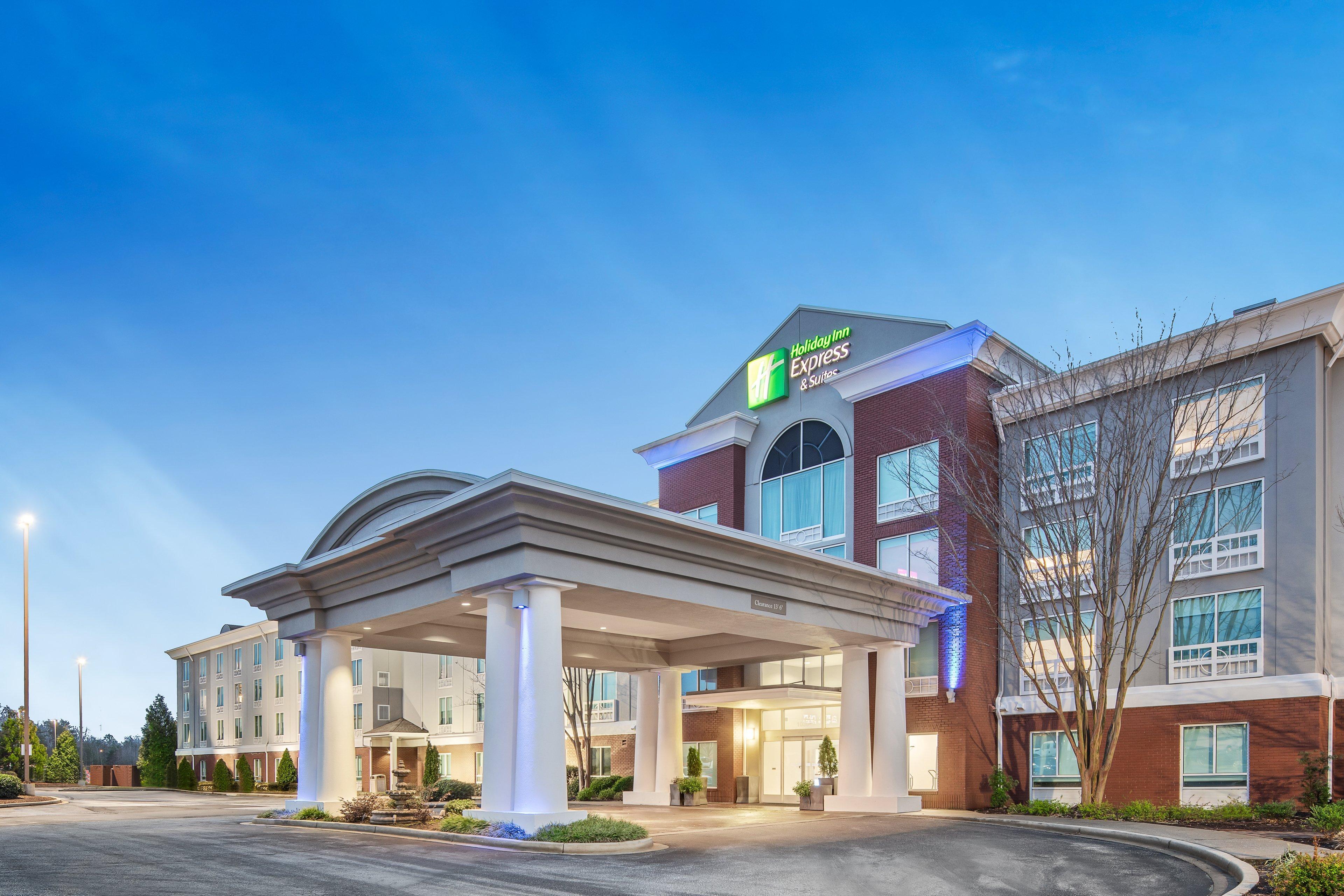 Holiday Inn Express Hotel & Suites Greenville-I-85 & Woodruff Road By Ihg Bagian luar foto