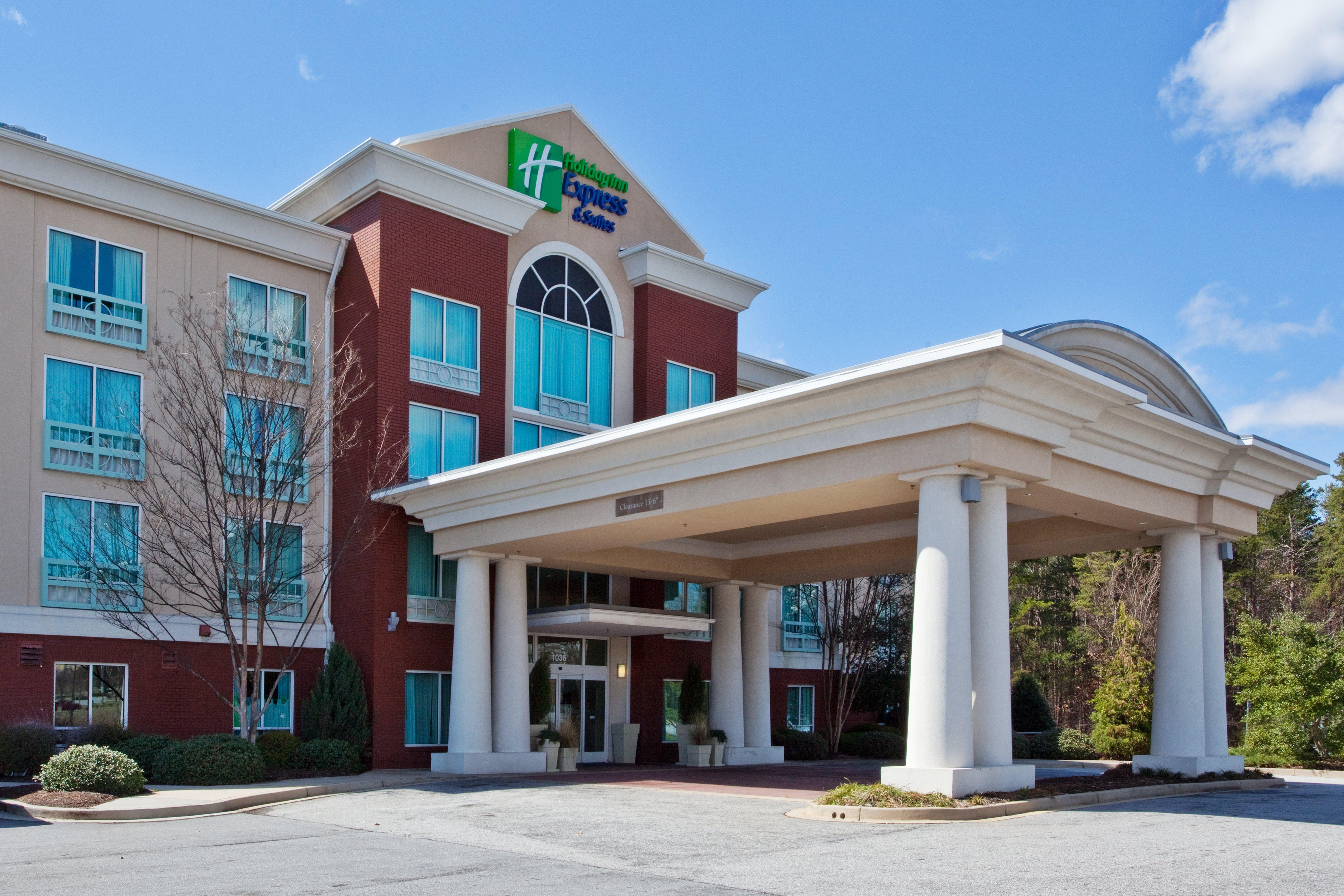 Holiday Inn Express Hotel & Suites Greenville-I-85 & Woodruff Road By Ihg Bagian luar foto