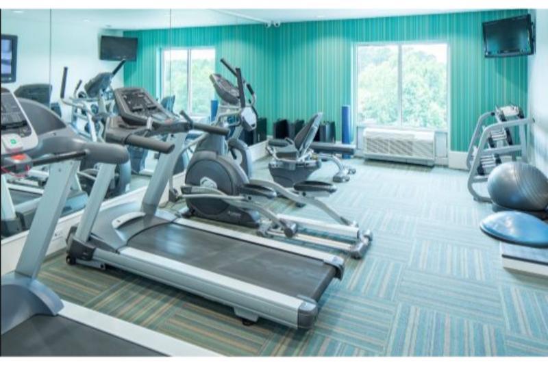 Holiday Inn Express Hotel & Suites Greenville-I-85 & Woodruff Road By Ihg Bagian luar foto